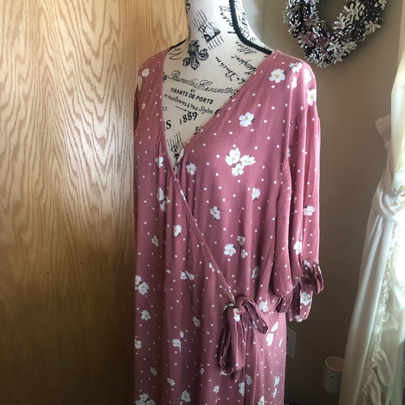 Summer wrap dress - Picture 4 of 4